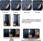 Chyhomenyc Sheer Window Curtains Tier 2 Pieces Set, 36 inch Length, Short - Image 7
