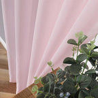 Tollpiz Sheer Curtains Bedroom Linen Textured Curtain Sheers Light Filtering - Image 3