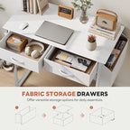 DUMOS 32" Home Office Computer Desk - Image 6