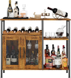 X-cosrack Wine Bar Rack Cabinet - Image 8