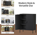 Washsemba Metal Storage Cabinet - Image 4