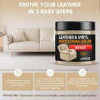 Leather Recoloring Balm for Faded Leather - Image 5