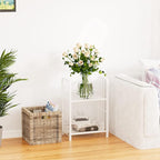 Bookshelf Storage Shelf Bookcase Freestanding Storage Stand - Image 2