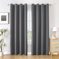 ChrisDowa Blackout Curtains for Bedroom and Living Room 84 Inches Long | 2 by ChrisDowa