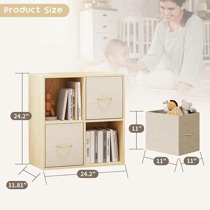 EXPERLAM 4 Cube Storage Organizer - Image 2
