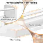 upsimples 2 Pack Nursery Book Shelves, 15.7 Inch Floating Bookshelves - Image 5