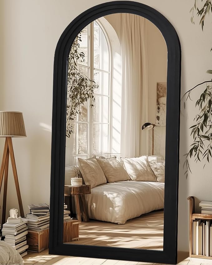 Full Length Mirror, Oversized Stand Up Mirrors Large Wall Mirrors, Wall Mounted - Image 2
