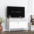 White Metal Storage Cabinet by LTLTSOBUMetalCabinet