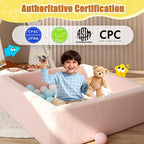 Tangram Puzzles Modular Kids Play Couch Building Fort, Children Explorer Sofa - Image 6