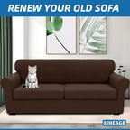 XINEAGE 2026 New 3 Pieces Couch Covers - Image 4