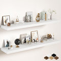 Fun Memories 72 Inch Floating Shelves, 12 Inch Deep Wall Shelf by FunMemories