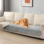 Ameritex Sofa Cover Waterproof for Seats Couch Cover for Dogs Pet Couch Cover - Image 5