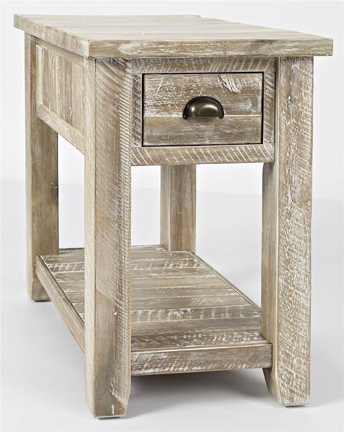 Jofran Artisan's Craft Chairside Table by Jofran+Inc.