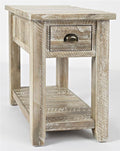 Jofran Artisan's Craft Chairside Table by Jofran+Inc.