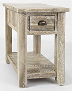Jofran Artisan's Craft Chairside Table by Jofran+Inc.