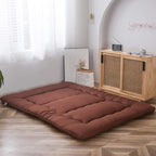 MAXYOYO Japanese Floor Mattress Futon Mattress, Thicken Tatami Mat Sleeping Pad - Image 4