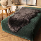 IRIWOOL Premium Genuine Fur Sheepskin Rug Real Australia Sheepskin Natural - Image 3