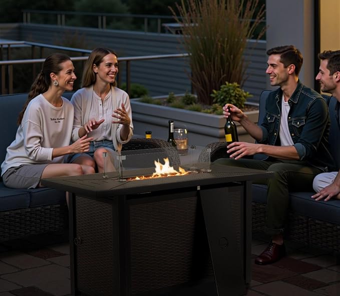Belord 8 Piece Patio Furniture Set - Image 6