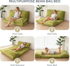 MAXYOYO Folding Sofa Bed, Extra Thick and Long Floor Sofa Convertible Sleeper - Image 8