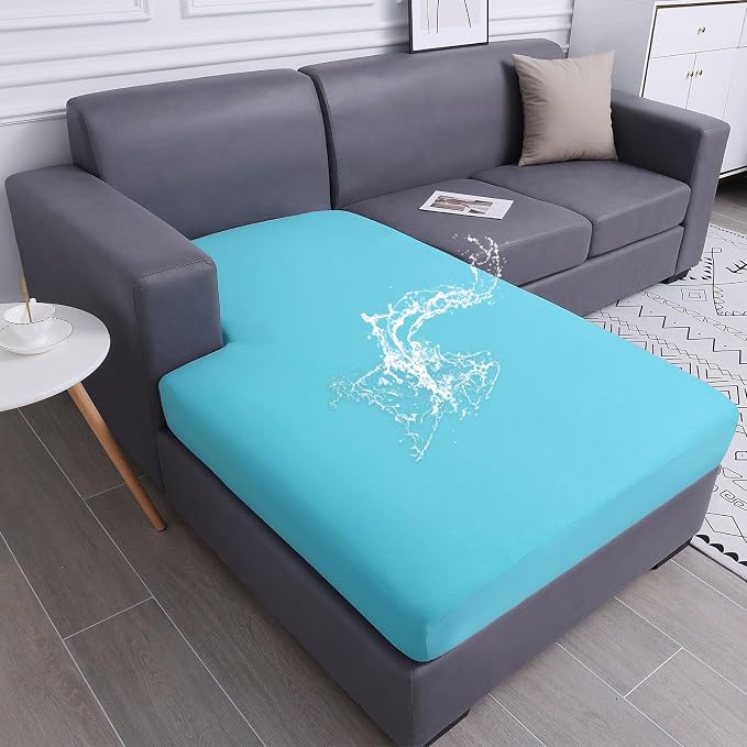 Waterproof Sectional Sofa Cushion Covers, L Shape Couch Slipcovers | L Shape by hyha