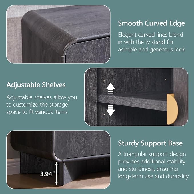 IFGET Modern Buffet Cabinet - Image 6