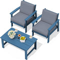 SERWALL HDPE Outdoor Couch by SERWALL