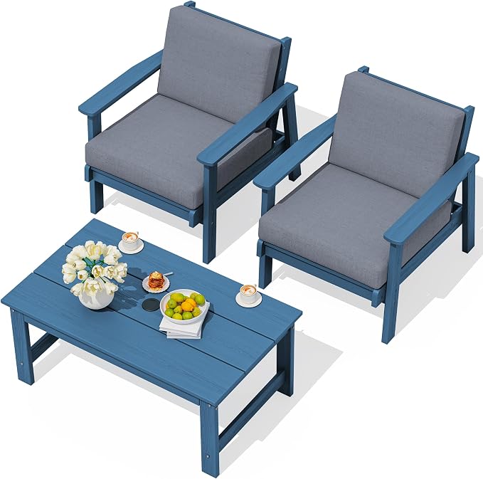 SERWALL HDPE Outdoor Couch by SERWALL