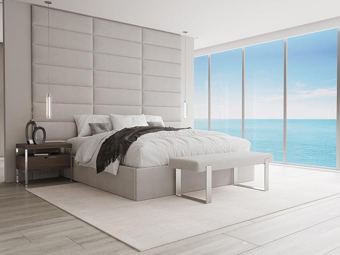 VANT Upholstered Bed Bench - Image 2