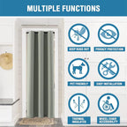 H.VERSAILTEX Doorway Curtain Blackout Closet Door Curtain Room Divider Window - Image 4