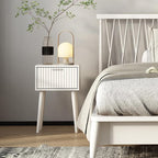 LAATOOREE Nightstands Set of 2, Small Side Table, Bedside Table - Image 2