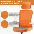 Mimoglad Office Chair, High Back Ergonomic Desk Chair - Image 7