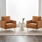 VINGLI Living Room Chairs Set of 2 by VINGLI