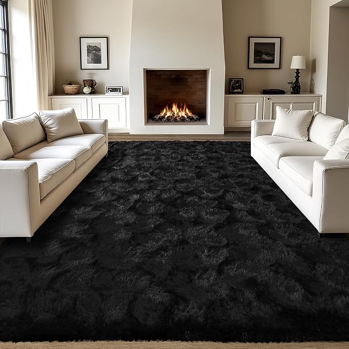LOCHAS 4x6 Area Rugs Fluffy Living Room Carpets - Image 9