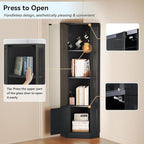 Verano Garden Corner Display Cabinet - Image 5