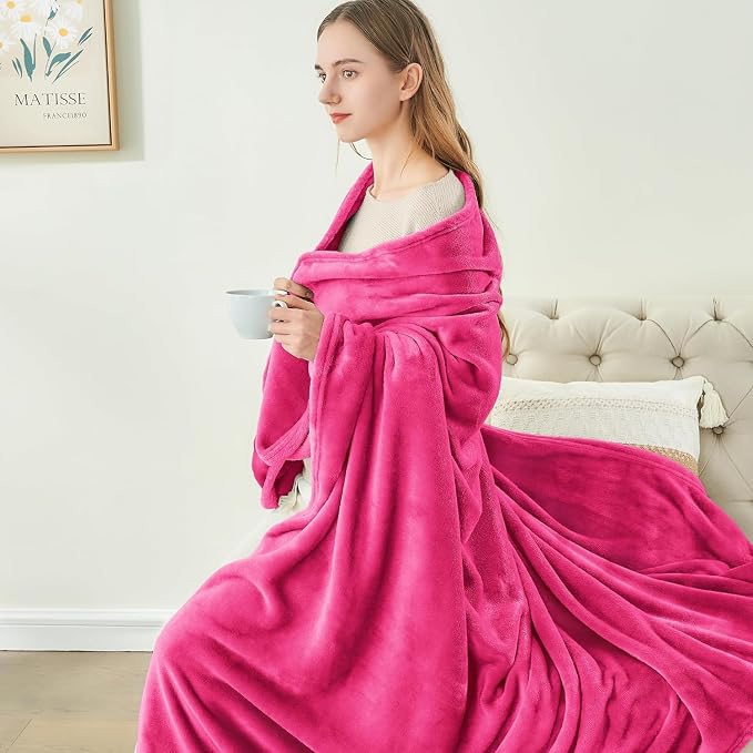 BEDELITE Fleece Blanket Soft Plush Throw - Image 5