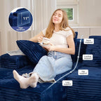131'' Large Sectional Couches - Image 5