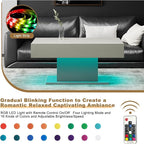 HedoAjim Led Coffee Table for Living Room, Living Room Table Rectangular Center - Image 6