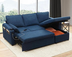 DURASPACE Sofa Bed Sleeper Pull Out 2 in 1 Sectional Sleeper Sofa Couches by DURASPACE