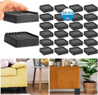 Bed Risers 1 inch, 2 inch, 3 inch, 4 inch Heavy Duty, Adjustable Furniture Riser - Image 8