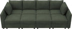 HONBAY Modular Sofa Sectional Sleeper Couch - Image 7