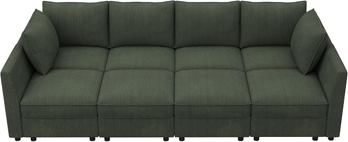 HONBAY Modular Sofa Sectional Sleeper Couch - Image 7