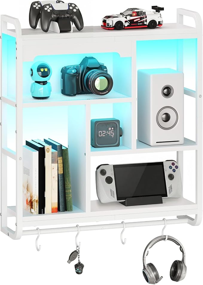 HOOBRO Gaming Floating Shelves - Image 7