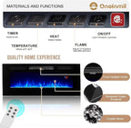 oneinmil 70" Fireplace TV Stand - Image 6