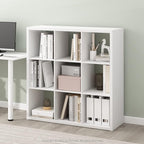 Furinno Cubicle Open Back Decorative Cube Storage Organizer - Image 2