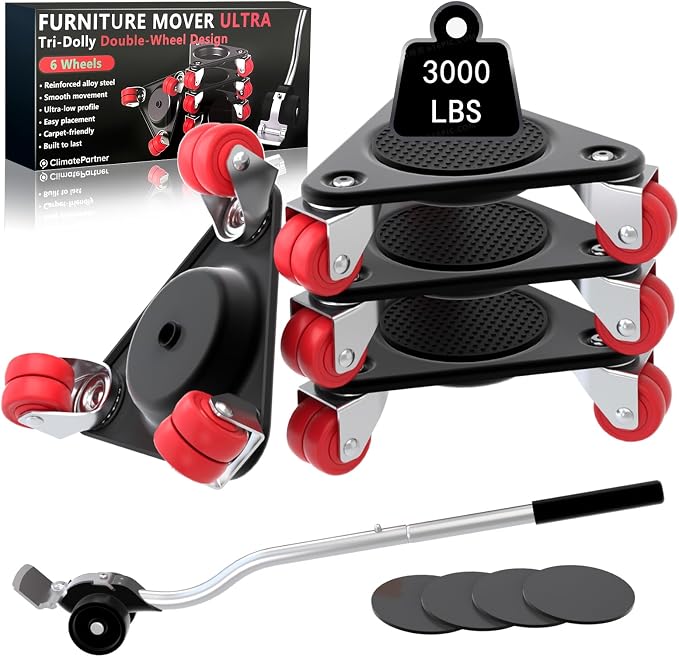 Heavy Duty Furniture Movers by Unknown