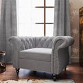 AVZEAR Living Room Accent Chair, Upholstered Sofa Chair Single Sofa Chair by AVZEAR