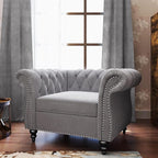 AVZEAR Living Room Accent Chair, Upholstered Sofa Chair Single Sofa Chair by AVZEAR