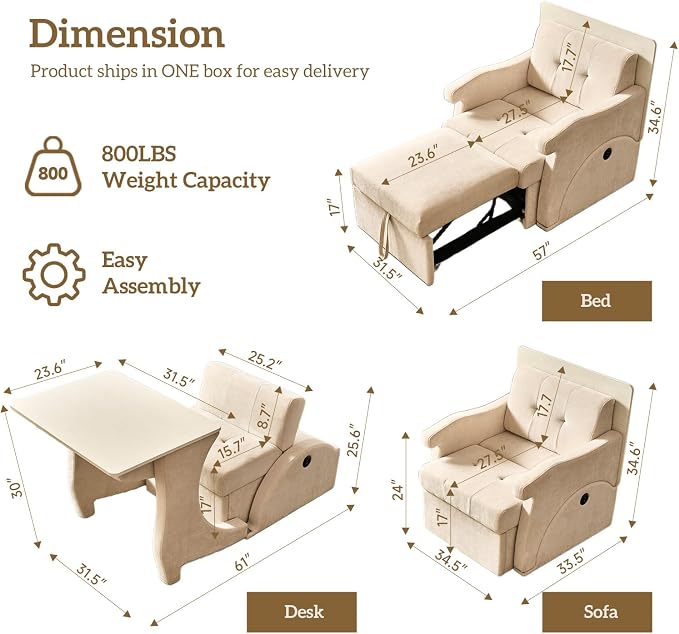 Sofa, Single Sofa, Office Desk Designed - Image 3
