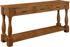 Knocbel Long Antique Entry Console Table - Image 12