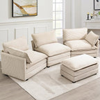 ROWHY Oversized Modular Sectional Sofa - Image 3